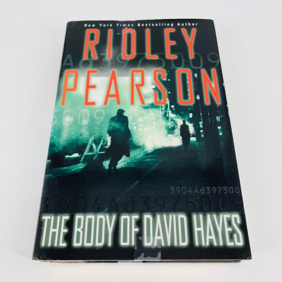 The Body of David Hayes, hardcover book by Ridley Pearson - Good Used Condition - Picture 2 of 11